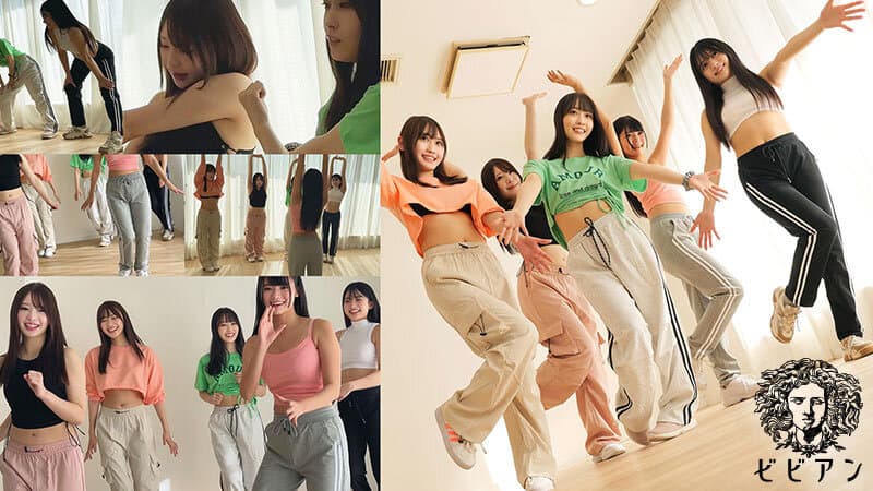 美しい汗を流す女の子がレズセックスに没頭する乱交遠征1泊2日【流出映像】●●●●LAB所属アイドル（仮）2025年デビュー前合宿