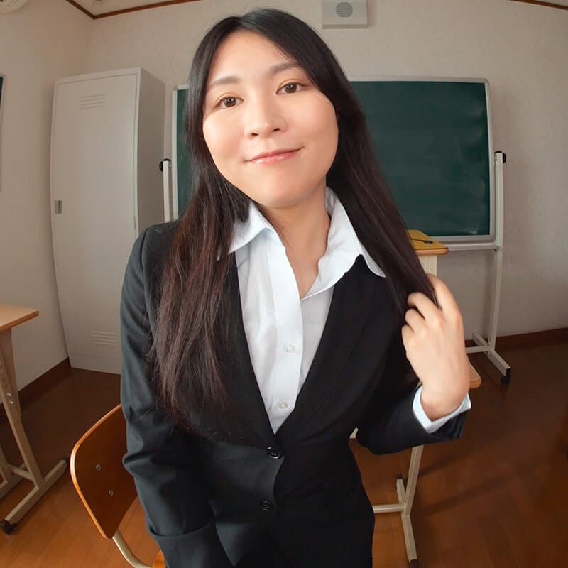 【VR】僕だけの言いなり女教師 水越しおり
