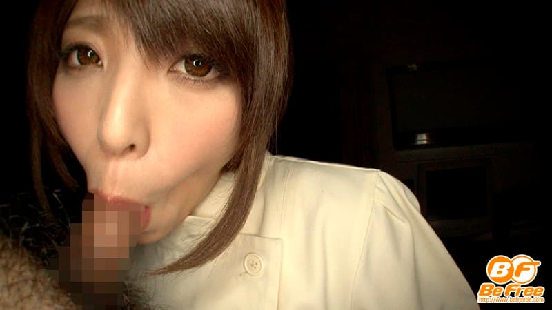 阿○○谷総合病院勤務 現役ナースAV出演！ 野村あいの