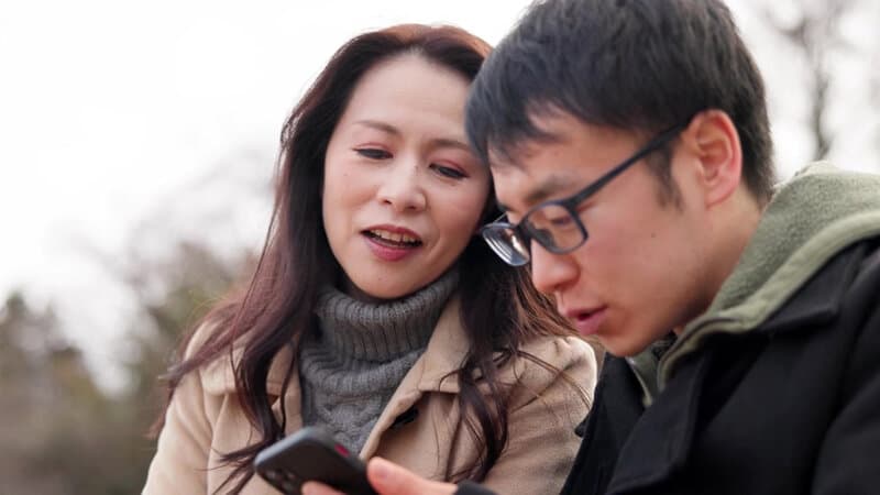 母子交尾～奥日光清滝路～ 井上綾子