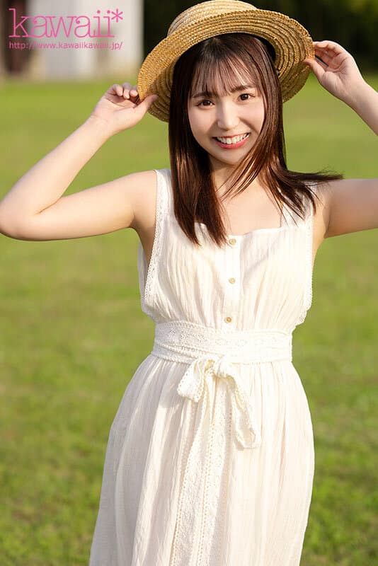 笑顔、超絶フレッシュ！可愛く眩しくよく笑う素人少女を、みいつけた！ 未春ゆう kawaii*新人デビュー→