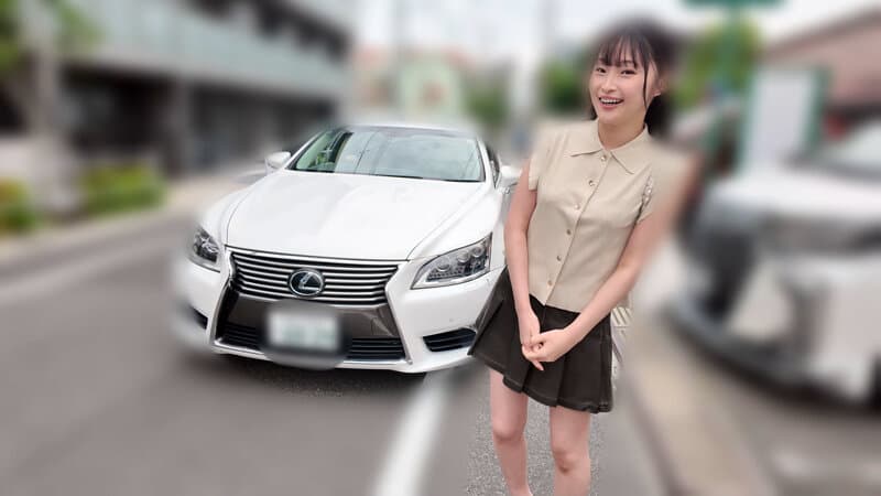 高級車に乗るパパとド淫乱性癖さらしたデート 千川とわ