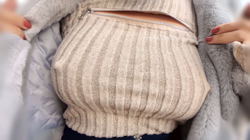 ノーブラ熟巨乳ムチムチおっぱいデート4 推川ゆうり