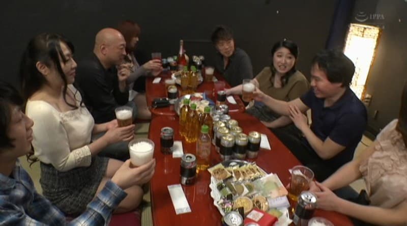 五十路×バツイチ×大乱交 熟女限定のSEX合コン