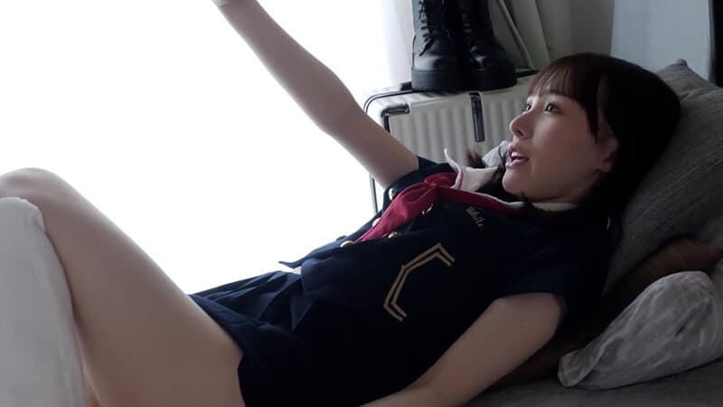 【4K】教え子の制服女子を自宅で強●わいせつ 白石もも