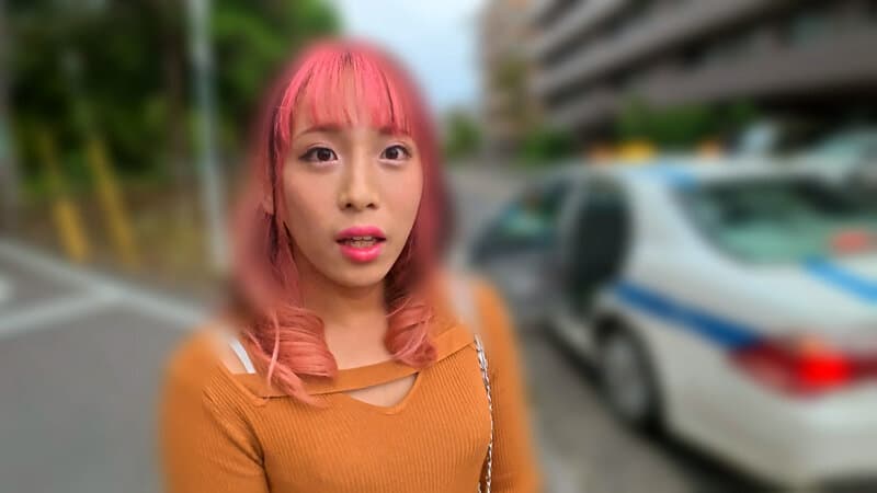 ★配信限定！特典映像付★僕とおちんちんのついている彼女の一日、タクシーデート4 聖菜はづき