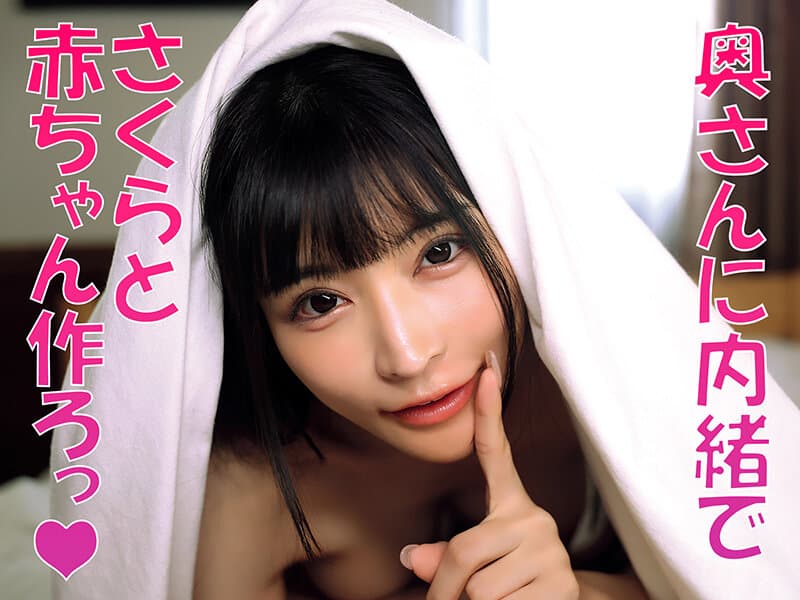 「無責任に種付けしていいんだよ？」耳元で中出し懇願する愛人の孕ませ淫語ASMRで家庭崩壊寸前なのに不倫マ○コへの危険中出しがやめられない「奥さんに内緒でさくらのマ〇コ孕ませて…」 胡桃さくら