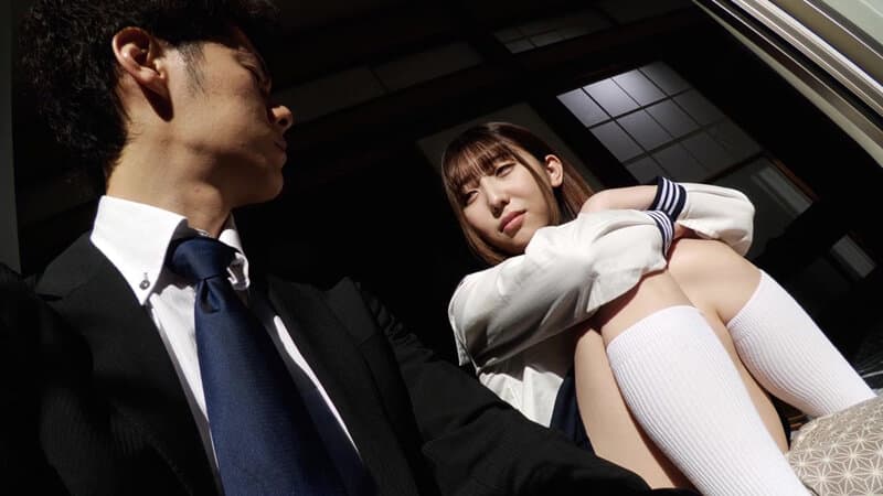 【4K】不登校な教え子と二人きり…孤独な生徒と禁断背徳性交 りん 卯佐美りん