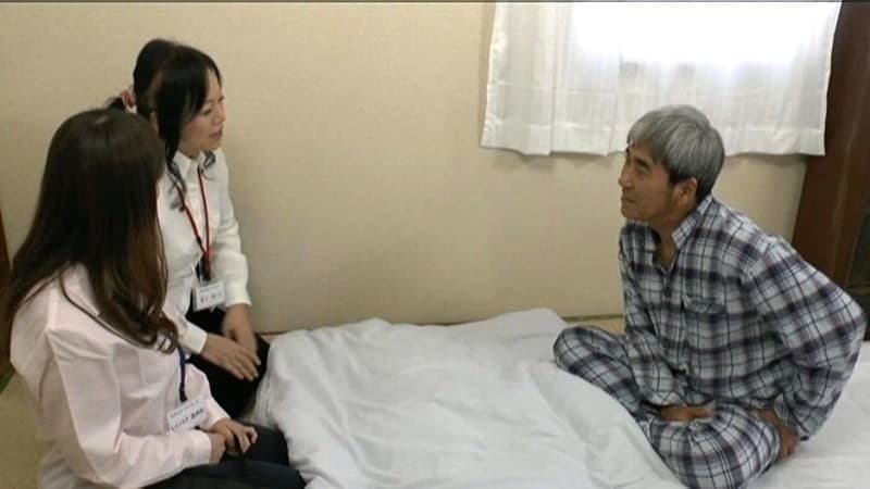 老人介護ドラマ おじいちゃんに中出しされました…