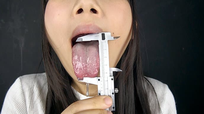 美女のベロ図鑑 20人