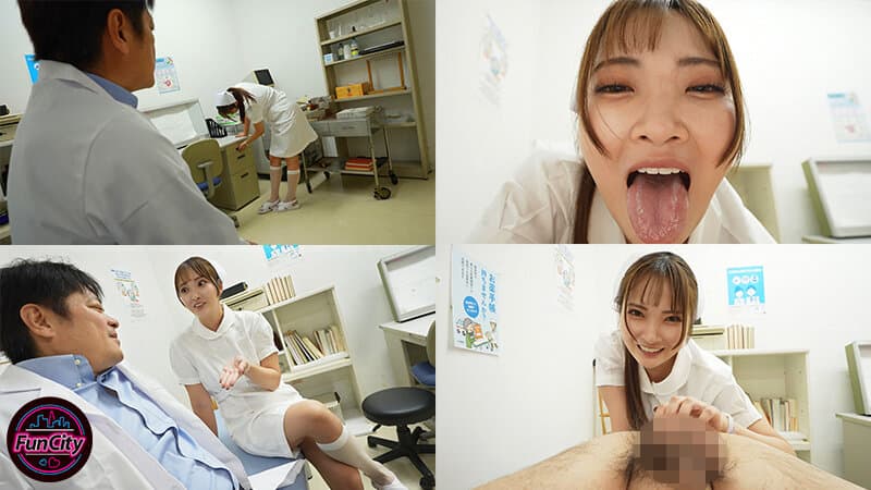 エグすぎる腰振りペニバン男潮吹きメスイキFUCK！！ 生意気ナースにアナル犯●れメス堕ちした男たち 白崎水麗