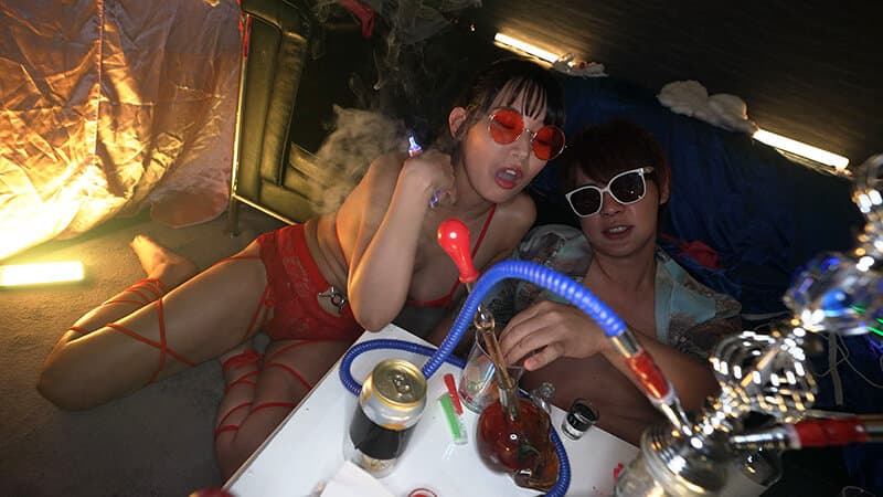 キメセクの巣 腰振りペニバンM男アナルSP ガンギマって男潮吹かされまくりFUCK！！ 宇流木さらら