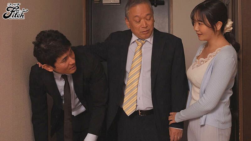 夫の部下にアナル丸見えのド変態肉感ポーズを命じられて…。-弱みを握られた女盛りの美人妻- 綾瀬ことね