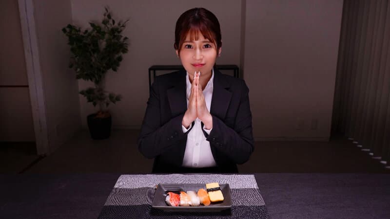 咀嚼口内くちゃとろフェラ 優梨まいな