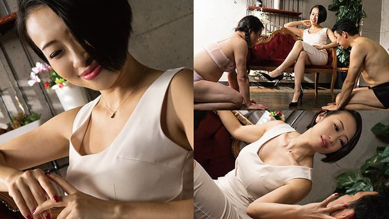 REAL MISTRESS 女王様本格調教 一ノ瀬蘭