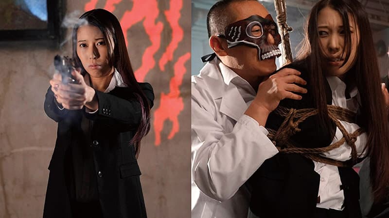 狂気拷問処刑 Episode07:狙われた美しき女捜査官 淫肉覚醒絶叫絶頂無限快楽逝き地獄 椎菜える