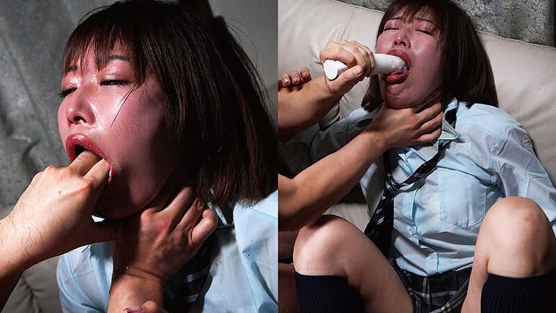 ドマゾ女の性被虐願望 喉奥破壊イラマ地獄中にピストンで覚醒したいド変態 ひな 葉月ひな