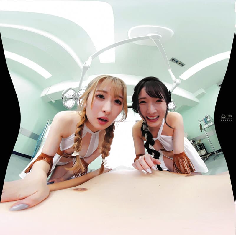 【VR】末広純、宮西ひかる VR 目が覚めたら叡智な世界だった。 2/3 世界線変動率0.1919072％