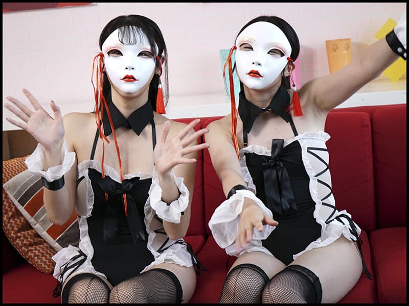 私たちは、イカれたファンから媚薬漬けにされてどっちにも入れ放題のアヘ顔姉妹オナホに成り下がりました…。 皆月ひかる/小野坂ゆいか