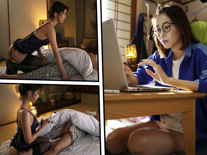 引き籠もりの三十路淫語喪女ニート 黒川すみれ