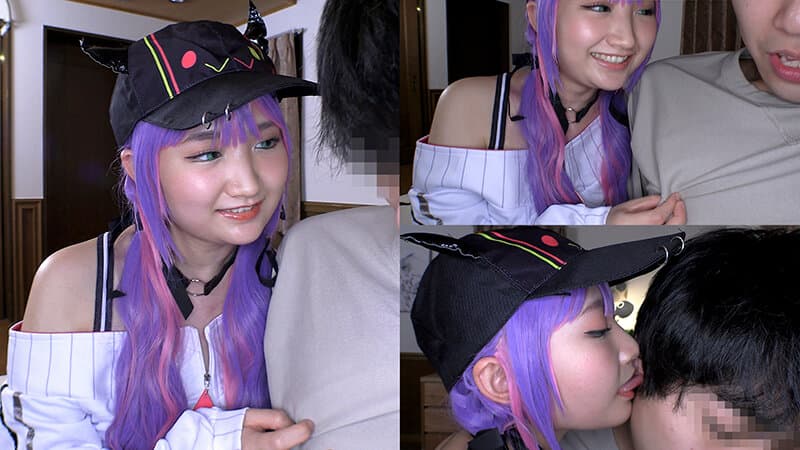 コスプレイヤーSside Mside のあちゃん