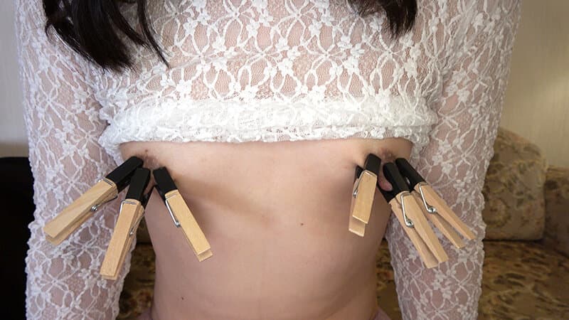 肥大乳首でザコイキする極上美形オトコノ娘 鞠るり