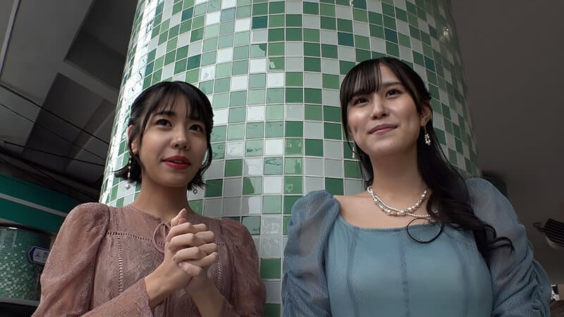 結婚式帰りの友達同士！ 童貞君とSEXの練習してあげてくれませんか？初めての膣キュンっシンデレラ3P筆下ろし！