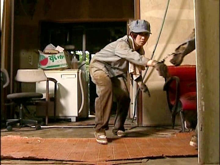 男に飢えた女たちの群れ 脱走女囚