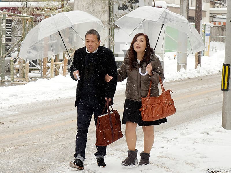 セックスレスな還暦夫婦 温泉旅行で再びイキ果てる 2