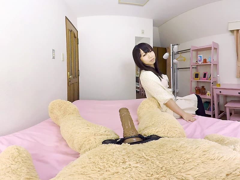 【VR】電脳風俗 デリヘル初体験 咲良まよい