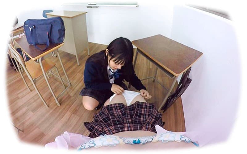 【VR】レズ女子校生の日常 田中みゆき