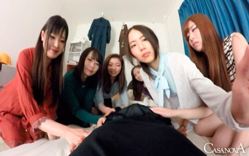 【VR】おチ○チ○ボランティアで痴女集団が自宅訪問