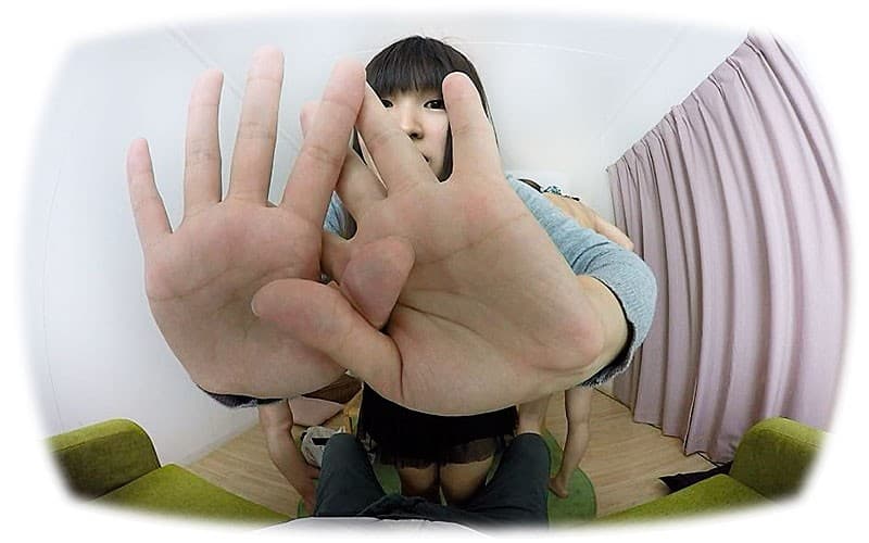 【VR】彼女のビッチな友達が肉食フェラ