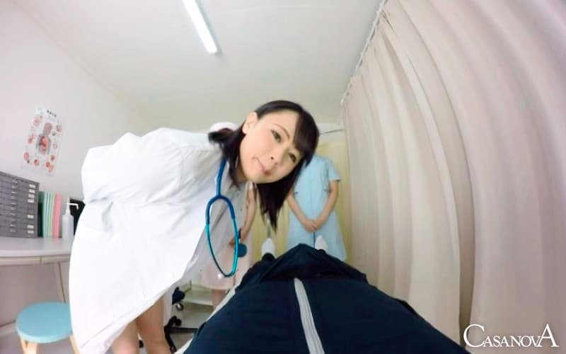 【VR】新米ナースのお口ご奉仕修行