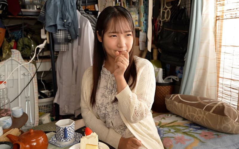 前略四畳半の奥様 なつきさん 23歳 ●素人四畳半生中出しシリーズ 星乃夏月