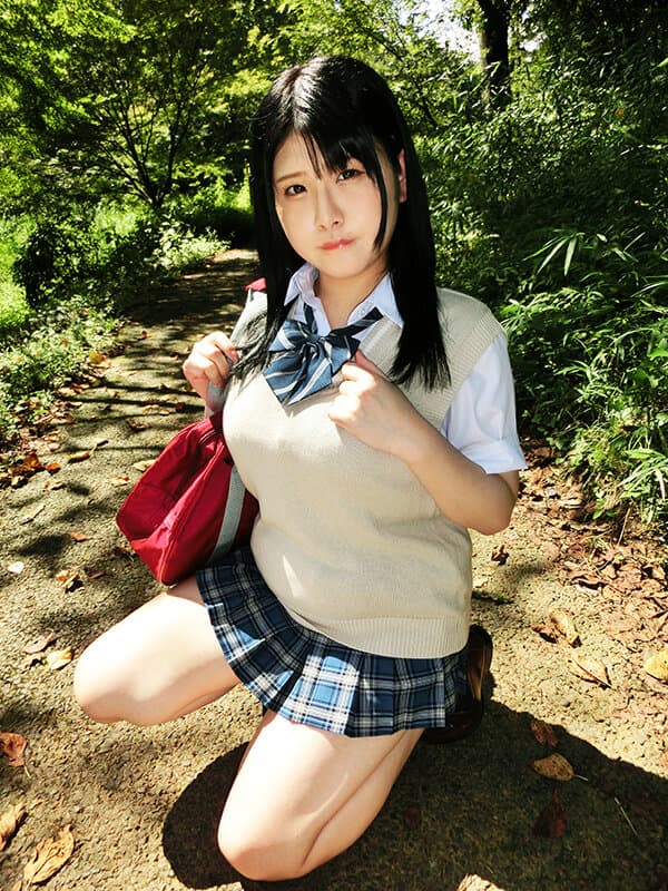 変態巨乳肉娘 肉娘五人目 彩美しずね