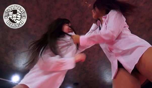 カレシャツFight 2 大和撫子vsブラックアメリカン