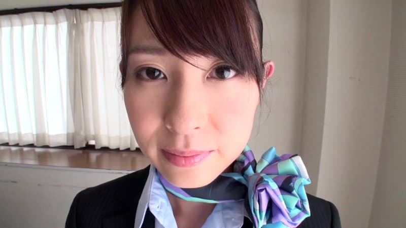 中年オヤジとスチュワーデス 今井真由美