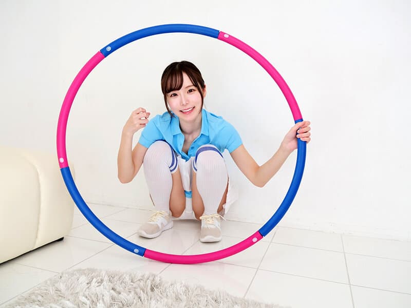 シコシコしながらエクササイズ！ パンチラインストラクター挑発JOI