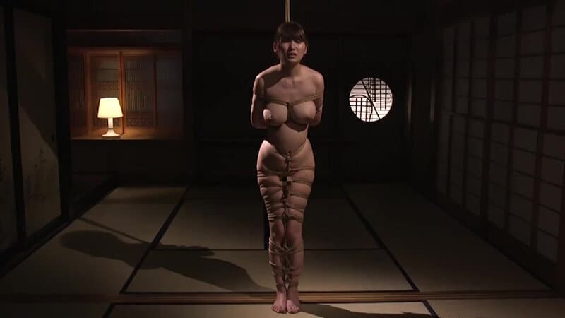 【巨乳緊縛】僕の調教生フィギュア 三原ほのか 躾けイラマチオ編