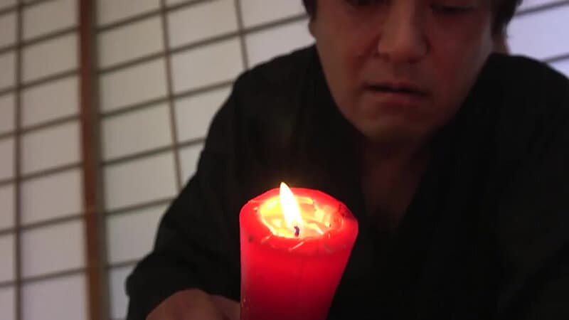 【時代劇】くノ一熟女 羽田希 手枷蝋燭中出し編