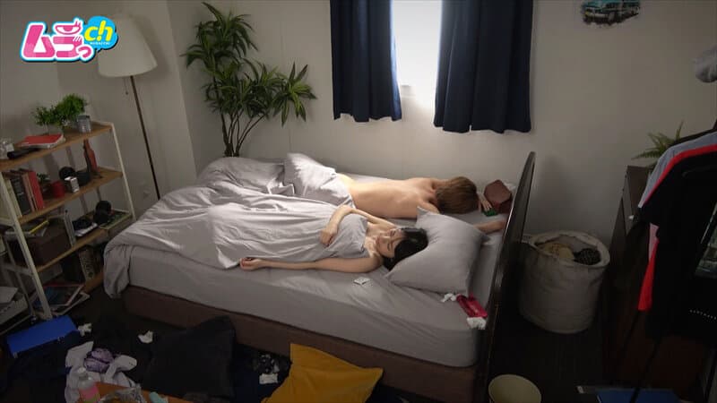 ニンゲン観察 同僚イケメンとうっかりワンナイト？！快感のツボを知り尽くされたモーニングおかわりSEXで理性を忘れ下品なオホ声で生チ●ポに喘ぎ乱れる清楚女子