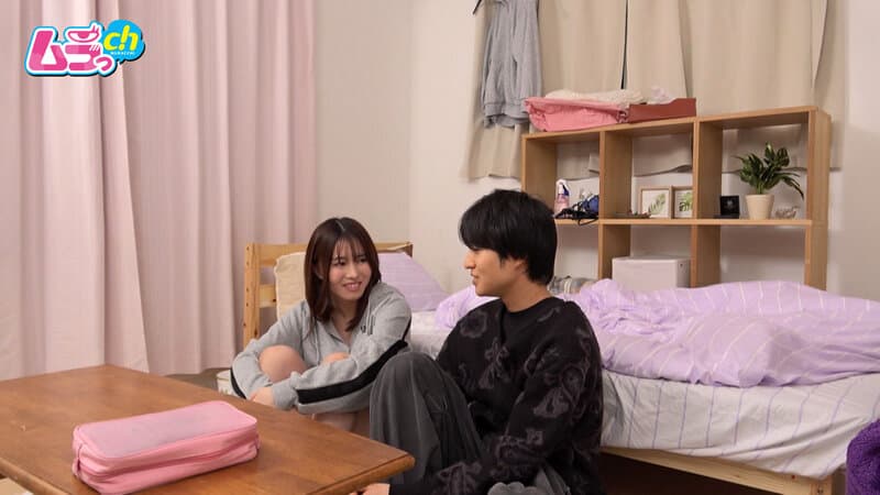 ニンゲン観察 「もっと男らしくしなよ！」と恋愛相談してきた男友達におマ〇コで喝！セックスの練習と謳いつつ、本当は自分の性欲を解消したいだけのスケベ女