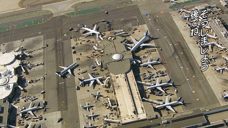 【Marc Dorcel】客室乗務員のエッチな秘め事 ＃1