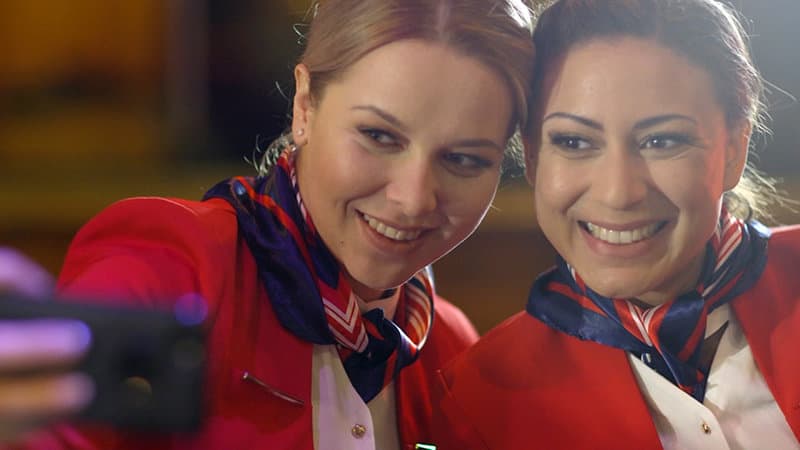 【Marc Dorcel】Dorcel Airlines～新人キャシー ワンチャンしちゃった機長とムラムラ初フライト～