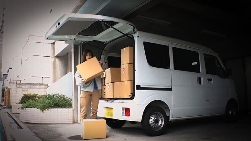 配送ドラバーを自宅に引き込んで理解らせてヤリました。【配信限定vol.1】