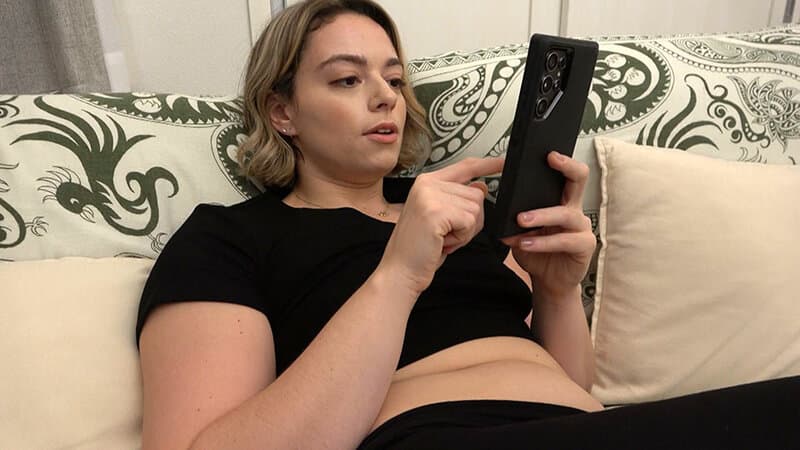 デカチンデリバリーに我慢出来ないパツキン美女！ ソフィア・バーンズ