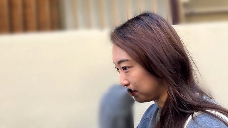 街角で声をかけて口内観察させてもらう 大学生 ゆゆちゃん