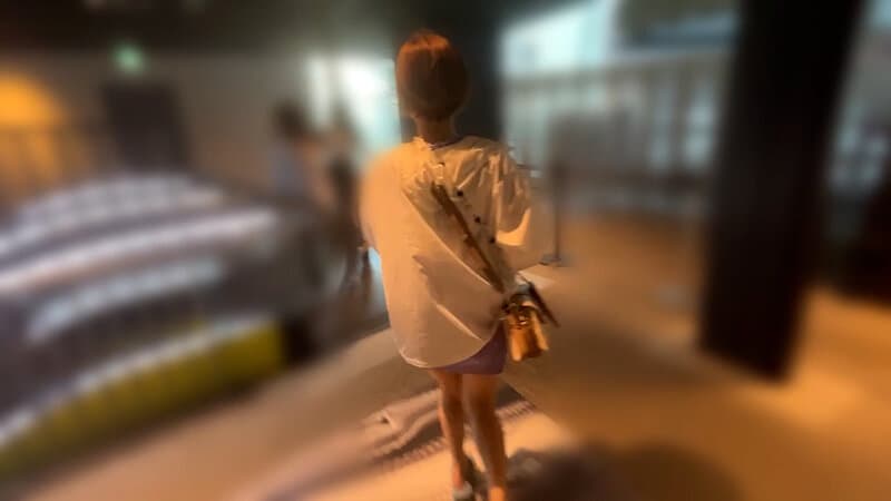 街角で声をかけて口内観察させてもらう アパレル店員 さつきちゃん