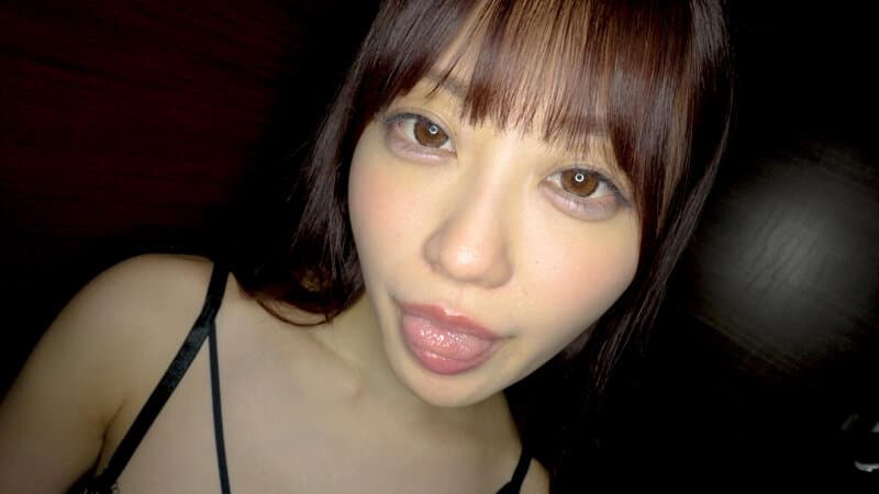 【個人撮影】笠木いちかの唾液ぶっかけ鼻舐め